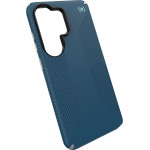 Speck Presidio2 Grip Magnet - Samsung Galaxy S26 Ultra Magsafe Case (Deep Sea/Silver Metallic/Spell Blue) - (151062-3261)