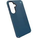 Speck Presidio2 Grip Magnet - Samsung Galaxy S26+ Magsafe Case (Deep Sea/Silver Metallic/Spell Blue) - (151060-3261)