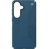 Speck Presidio2 Grip Magnet - Samsung Galaxy S26+ Magsafe Case (Deep Sea/Silver Metallic/Spell Blue) - (151060-3261)