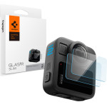 Spigen Glass Tr Slim 2 Pack - Gopro Max 2 - (AGL11230)