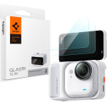Spigen Glass Tr Slim 2 Pack - Insta360 Go Ultra - (AGL11171)