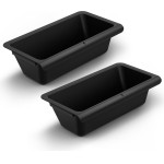 Spigen Tesla Underseat Storage Organizer 2 Pack, Black - Tesla Model Y(Juniper) - (ACP10798)