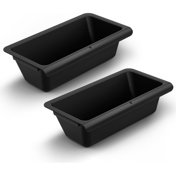 Spigen Tesla Underseat Storage Organizer 2 Pack, Black - Tesla Model Y(Juniper) - (ACP10798)
