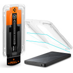 Spigen Glass Tr Ez Fit Pro 2 Pack, Transparency - Sony Xperia 10 Vii - (AGL11197)