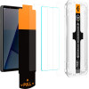 Spigen Glass Tr Ez Fit Pro 2 Pack, Transparency - Sony Xperia 10 Vii - (AGL11197)