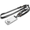 Spigen Universal Crossbody Lanyard Strap (Strap 1P + Contag 1P + Connector 2P) DA30M, Black - (AFA10616)