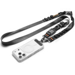 Spigen Universal Crossbody Lanyard Strap (Strap 1P + Contag 1P + Connector 2P) DA30M, Black - (AFA10616)