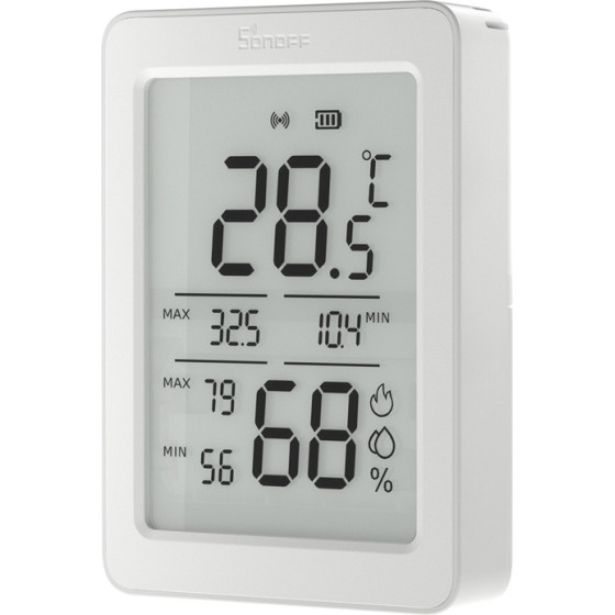 Sonoff Airguard Th Zigbee Lcd ���������� ������������ ��� �������� - (SNZB-02DR2)