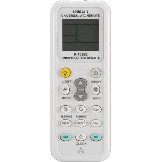 Sbox Universal Remote Control For Air Conditioner - (RC-01408-AIRCON)