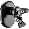 Setty Magsafe Car Air Vent Holder With Inductive Charging Oval Led Ms Black QMUS-K-01