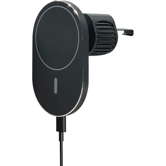 Setty Car Holder Ms With Inductive Charging IUM2-01 black
