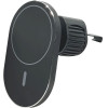 Setty Car Holder Ms With Inductive Charging IUM2-01 black