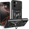 TFO Defender Slide Case For Xiaomi Redmi Note 15 5G (EU) black