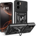 TFO Defender Slide Case For Xiaomi Redmi Note 15 5G (EU) black