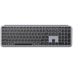Keychron B6 Pro Ultraslim Wireless Bt Keyboard Zmk Online Customization - Gray 100% Gr - (B6P-K1-GR)