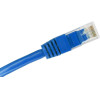 ALANTEC KKU5CZA1 Networking Cable Blue 0.25 m Cat5e U/Utp (UTP) - (KKU5NIE0.25)