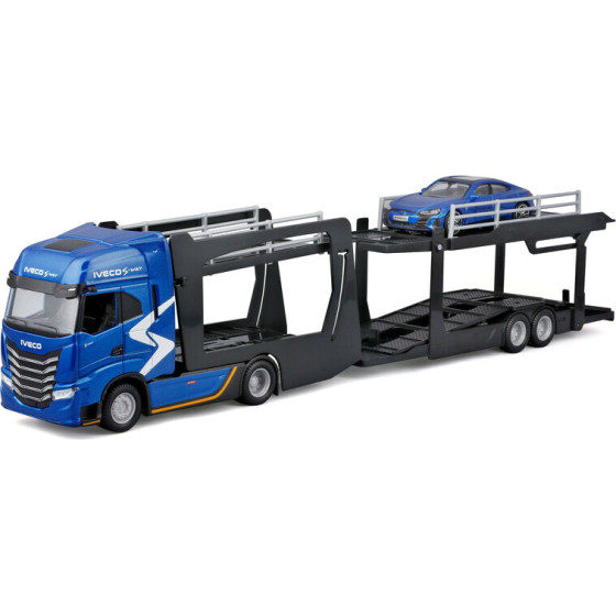 Lampa - ���������� ������� Iveco S-Way �� ������� ����������� & Audi Rs E-Tron 1:43 Burago - 1 ���. (L.BU31475) - (BU31475)