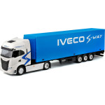 Lampa - ���������� ������� Iveco S-Way �� ��������� 1:43 �� �����/���� ����� Burago - 1 ���. - (BU31469)