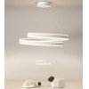 ArkoLight ��������� Led ����� 3CCt Dimmable By Remote Control 60w 5450Lm - (1721-1/60)