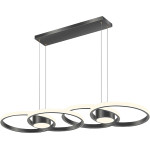 ArkoLight ��������� Led ����� 3CCt Dimmable By Remote Control 80w 7300Lm - (1717-3/88)