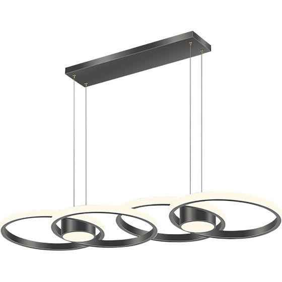 ArkoLight ��������� Led ����� 3CCt Dimmable By Remote Control 80w 7300Lm - (1717-3/88)