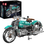 Mould King - American Cruiser Motorcycle | Set 23004 - 1971 Pcs - (MK23004)