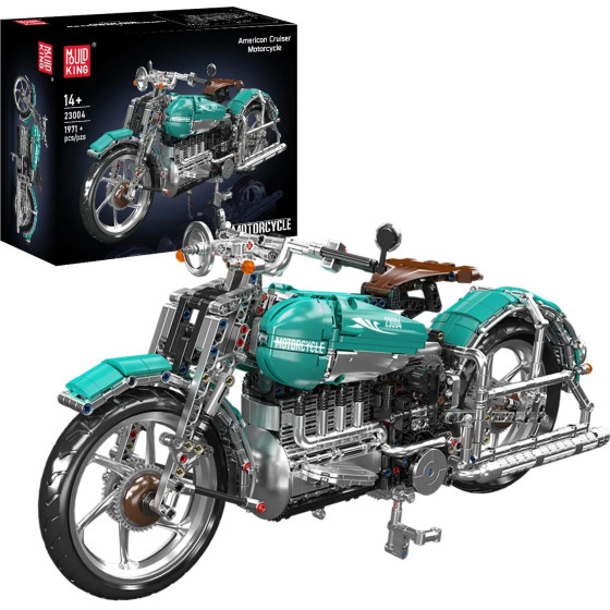 Mould King - American Cruiser Motorcycle | Set 23004 - 1971 Pcs - (MK23004)