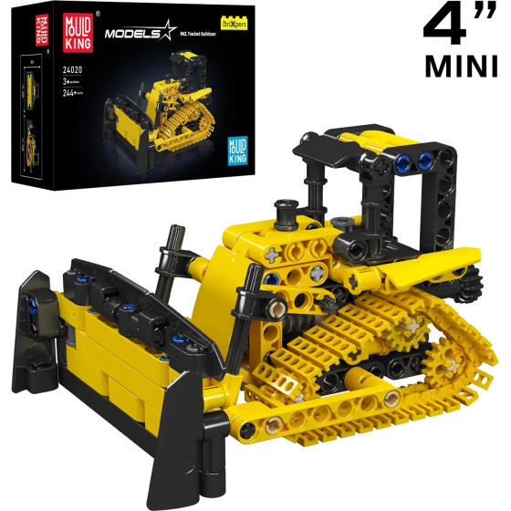 Mould King - Crawler Bulldozer | Set 24020 - 244 Pcs - (MK24020)