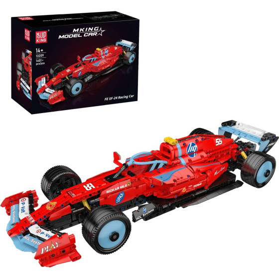 Mould King - Fe SF-24 Racing Car | Set 13209 - 1401 Pcs - (MK13209)