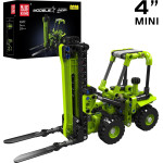Mould King - Forklift Workshop Loading Vehicle | Set 24017 -219 Pcs - (MK24017)