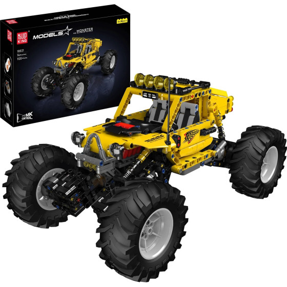 Mould King - Monster Climbing Vehicle | Set 18021 - 1120 Pcs - (MK18021)