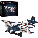 Mould King - Racing Biplane - American Style | Set 24066 - 540 Pcs - (MK24066)