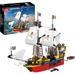 Mould King - Redbeards Revenge | Set 10137 - 928 Pcs - (MK10137)