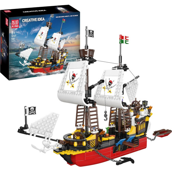 Mould King - Redbeards Revenge | Set 10137 - 928 Pcs - (MK10137)