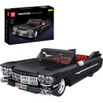 Mould King 10012S CADI-Elrado Car Model Building Toy Set | 1,324 Pcs - (MK10012S)