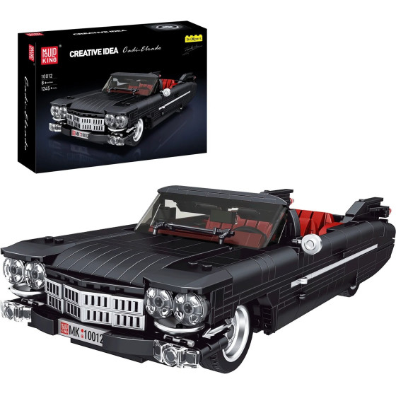 Mould King 10012S CADI-Elrado Car Model Building Toy Set | 1,324 Pcs - (MK10012S)