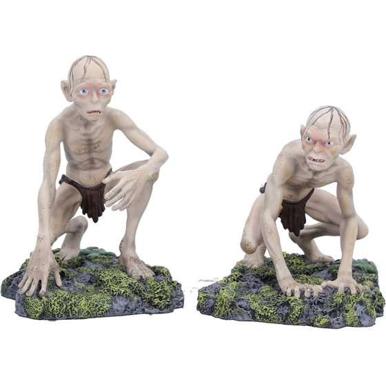 Nemesis Now: Lord Of The Rings - Gollum And Smeagol Figures (Set Of 2) (B7389A26)