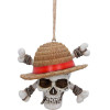 Nemesis Now: One Piece - Luffy Jolly Roger Hanging Ornament (8.5x5cm) (B7358A26)