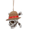 Nemesis Now: One Piece - Luffy Jolly Roger Hanging Ornament (8.5x5cm) (B7358A26)