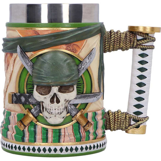 Nemesis Now: One Piece - Zoro Tankard (B7384A26)