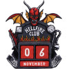 Nemesis Now: Stranger Things - Hellfire Club Perpetual Calendar (B7350C25)