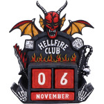 Nemesis Now: Stranger Things - Hellfire Club Perpetual Calendar (B7350C25)