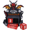 Nemesis Now: Stranger Things - Hellfire Club Perpetual Calendar (B7350C25)