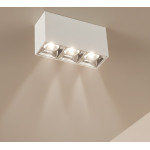 Kelvo Lighting Kelvo Luminar ��������� Downlight ���� Led 12W 1680lm 36� Ac 220-240V IP20 ������ ����� 4500K - Osram Smd Chip & Tuv Sud Driver - ����� ��� - �11.8 x �4.2 x �6.6cm - 5 ������ ������� - (KLV-101-0330)