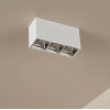 Kelvo Lighting Kelvo Luminar ��������� Downlight ���� Led 12W 1680lm 36� Ac 220-240V IP20 ������ ����� 4500K - Osram Smd Chip & Tuv Sud Driver - ����� ��� - �11.8 x �4.2 x �6.6cm - 5 ������ ������� - (KLV-101-0330)