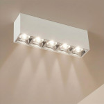 Kelvo Lighting Kelvo Luminar ��������� Downlight ���� Led 20W 2800lm 36� Ac 220-240V IP20 ������ ����� 4500K - Osram Smd Chip & Tuv Sud Driver - ����� ��� - �19.5 x �4.2 x �6.6cm - 5 ������ ������� - (KLV-101-0334)