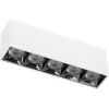 Kelvo Lighting Kelvo Luminar ��������� Downlight ���� Led 20W 2800lm 36� Ac 220-240V IP20 ������ ����� 4500K - Osram Smd Chip & Tuv Sud Driver - ����� ��� - �19.5 x �4.2 x �6.6cm - 5 ������ ������� - (KLV-101-0334)