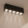 Kelvo Lighting Kelvo Luminar ��������� Downlight ���� Led 20W 2800lm 36� Ac 220-240V IP20 ������ ����� 4500K - Osram Smd Chip & Tuv Sud Driver - ����� ��� - �19.5 x �4.2 x �6.6cm - 5 ������ ������� - (KLV-101-0333)
