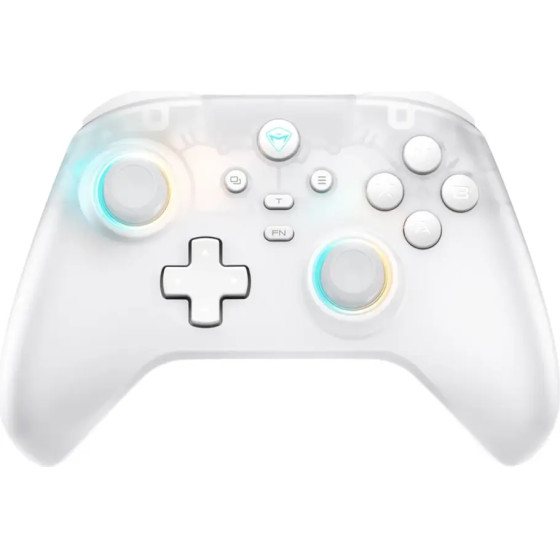 Machenike G3 V2 Wireless Game Controller - White - (G3 V2 Tri-Mode Controller White)