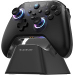 Machenike G3 V2 Wireless Game Controller With Charging Station - Black - (G3 V2 Tri-Mode Controller Black(Set))